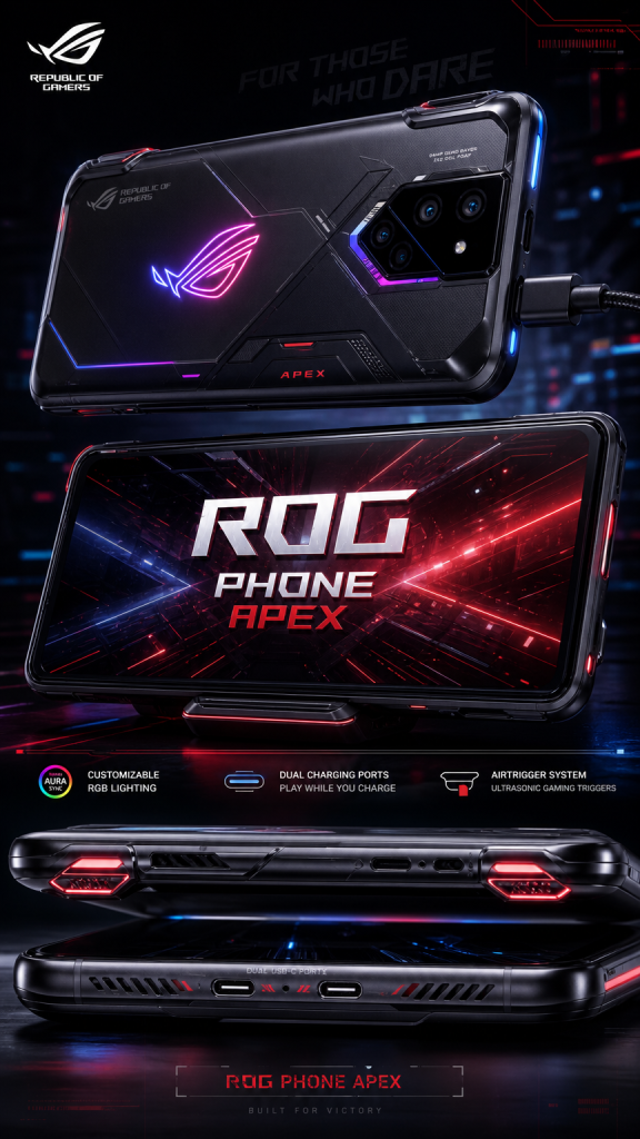 Asus ROG Phone Apex