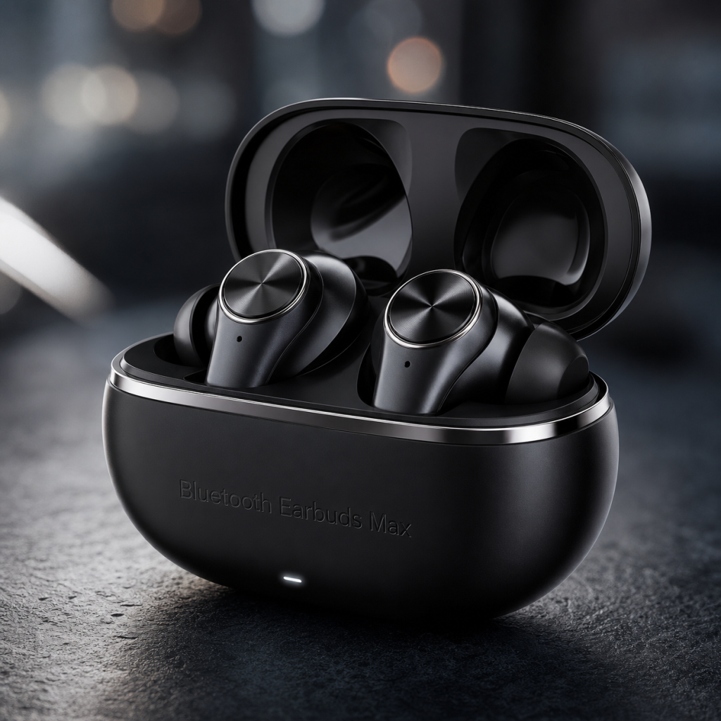 Bluetooth Earbuds Max