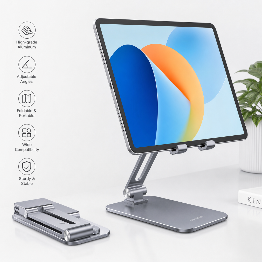 Foldable Tablet Stand