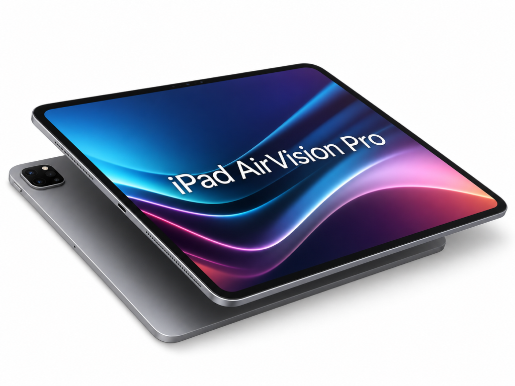 iPad AirVision Pro