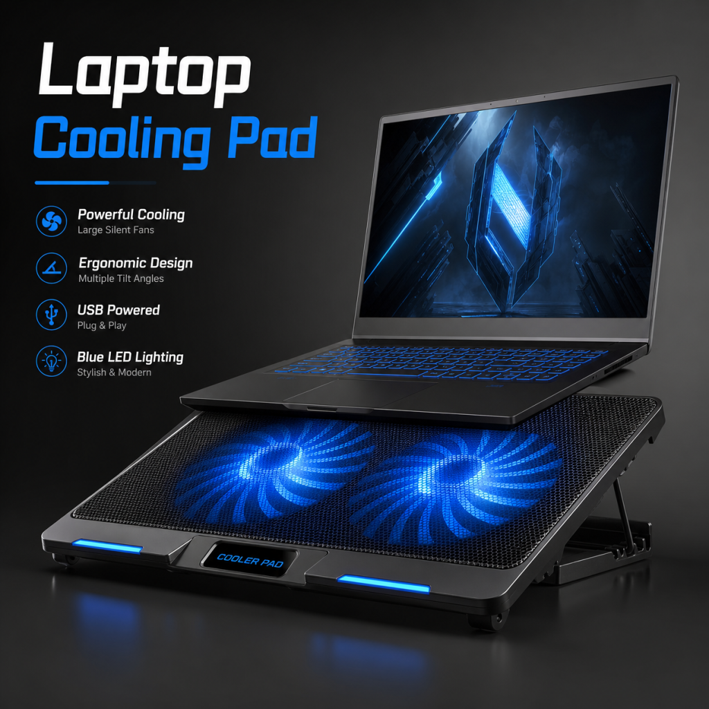 Laptop Cooling Pad