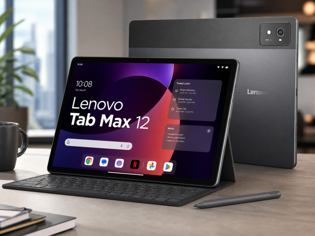 Lenovo Tab Max 12