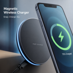 Magnetic Wireless Charger