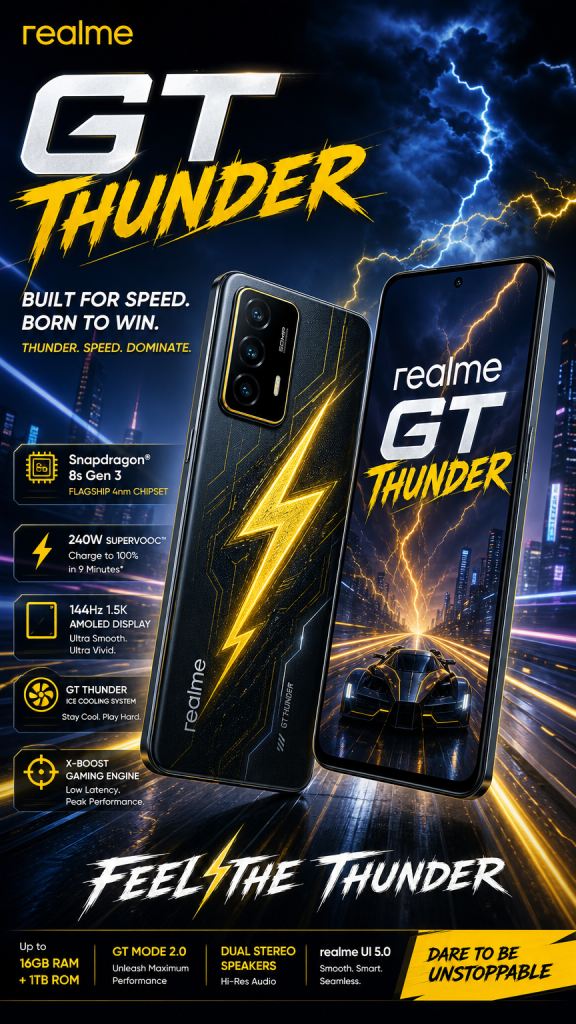 Realme GT Thunder