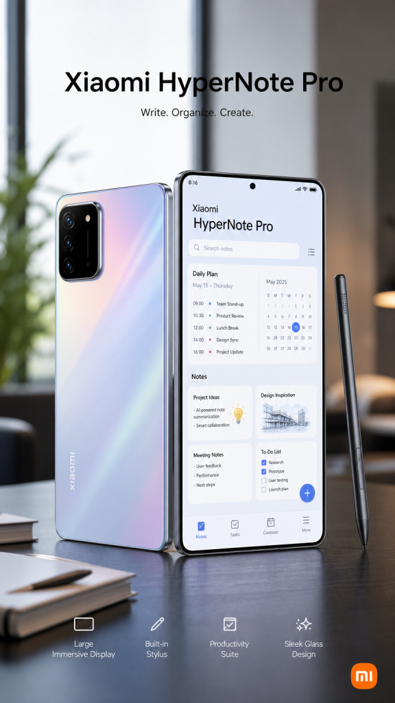 Xiaomi HyperNote Pro