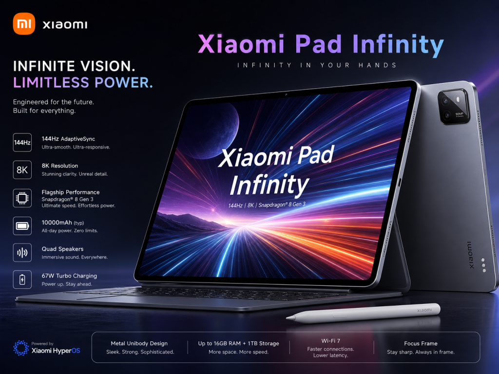 Xiaomi Pad Infinity