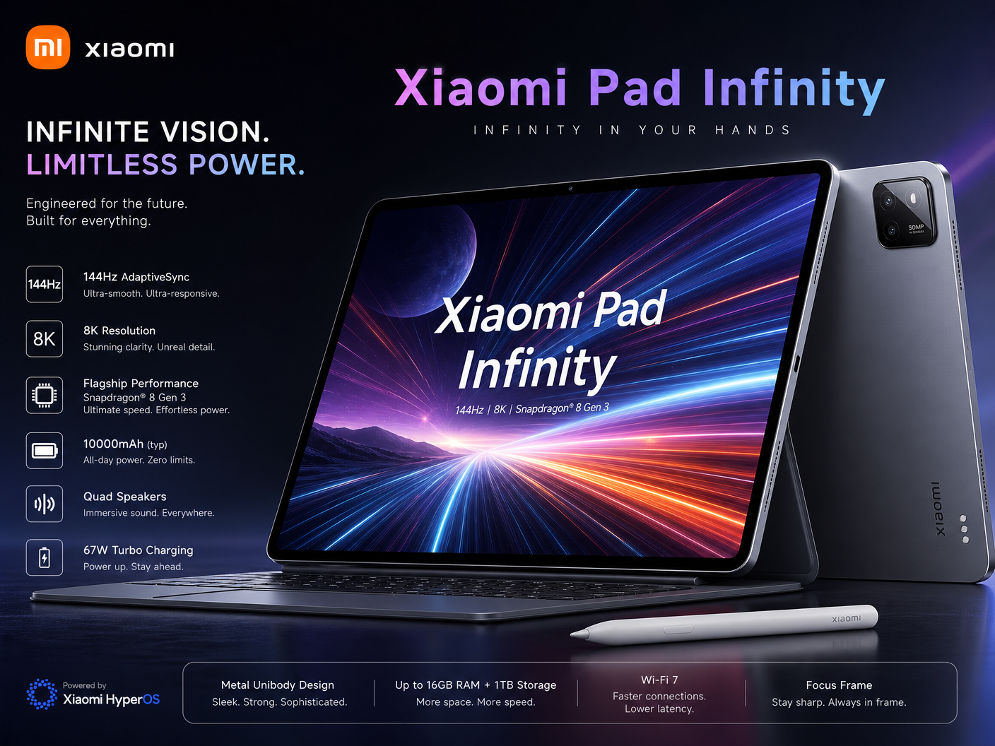 Xiaomi Pad Infinity