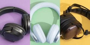 Wireless Over-Ear Headphones