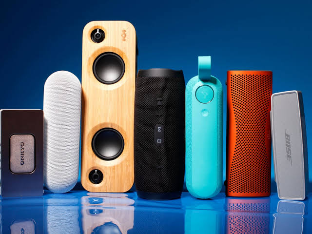 Portable Bluetooth Speakers